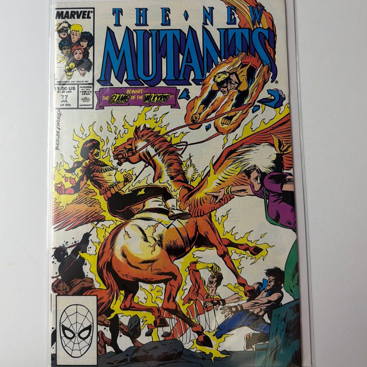 The New Mutants #77