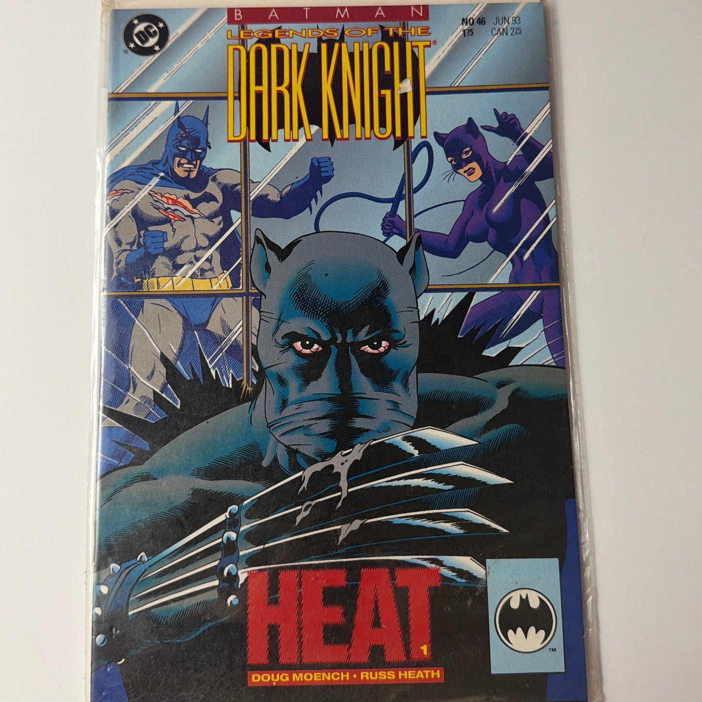 Batman Legends of the Dark Knight Heat pt. 1
