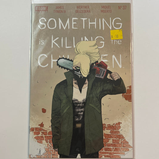 Something is Killing the Children #37