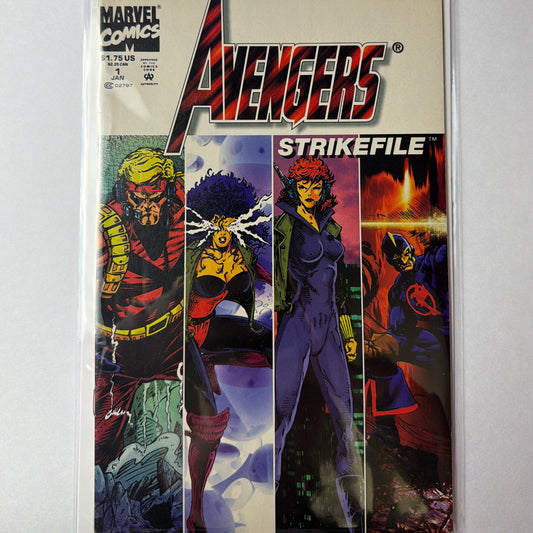Avengers Strikefile #1