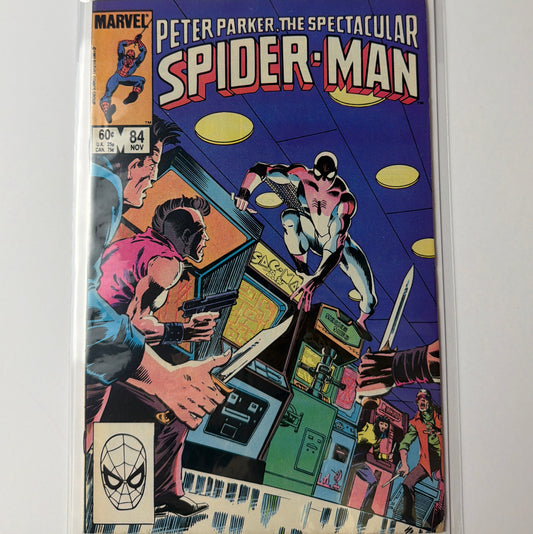 Peter Parker The Spectacular Spider-Man #84