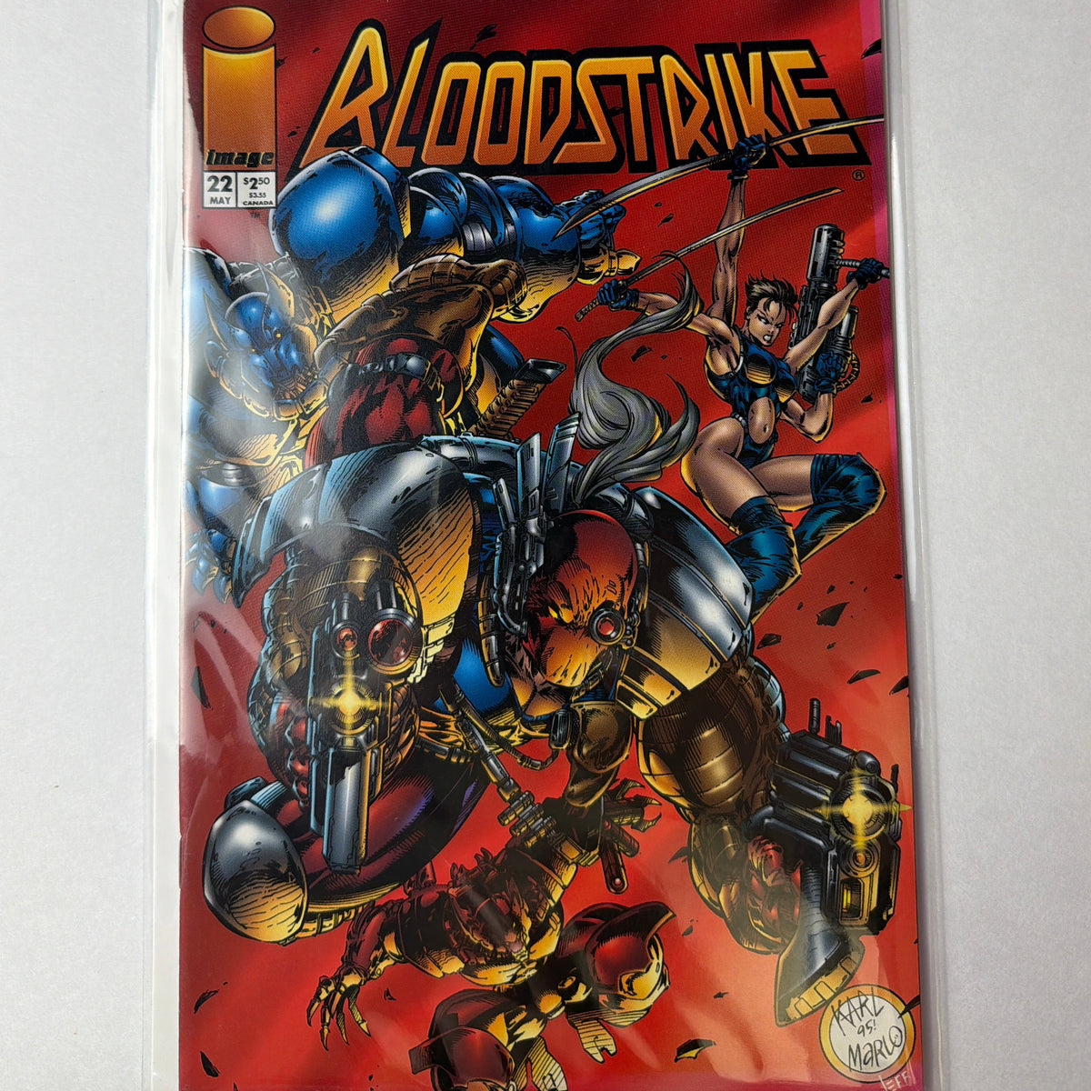 Bloodstrike #22