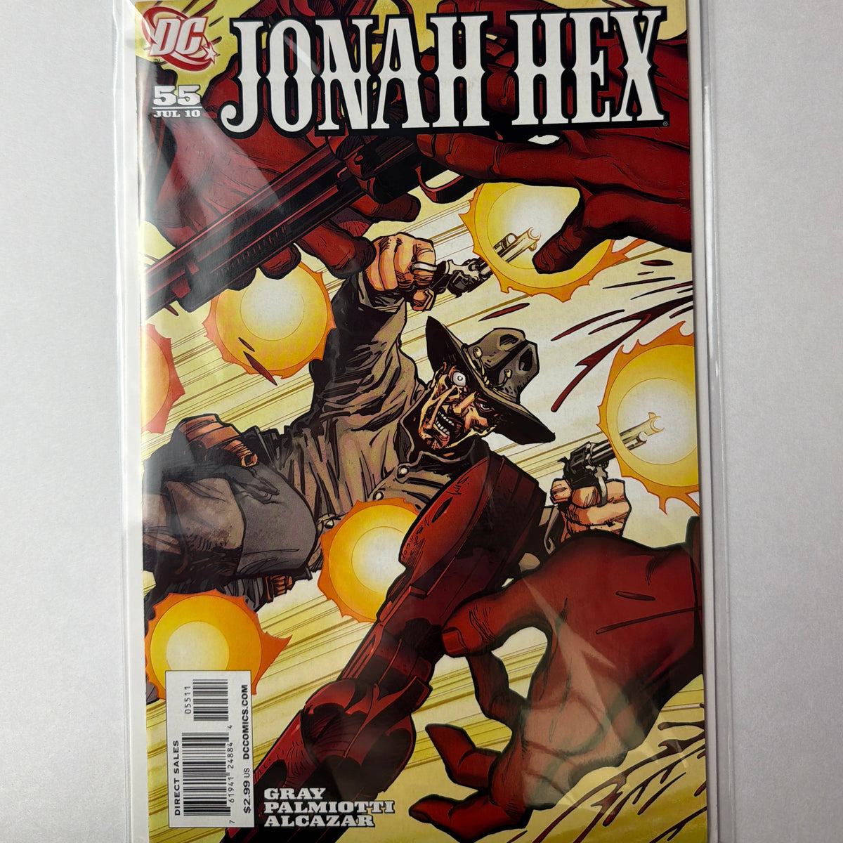 Jonah Hex #55