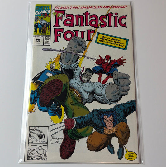Fantastic Four #348