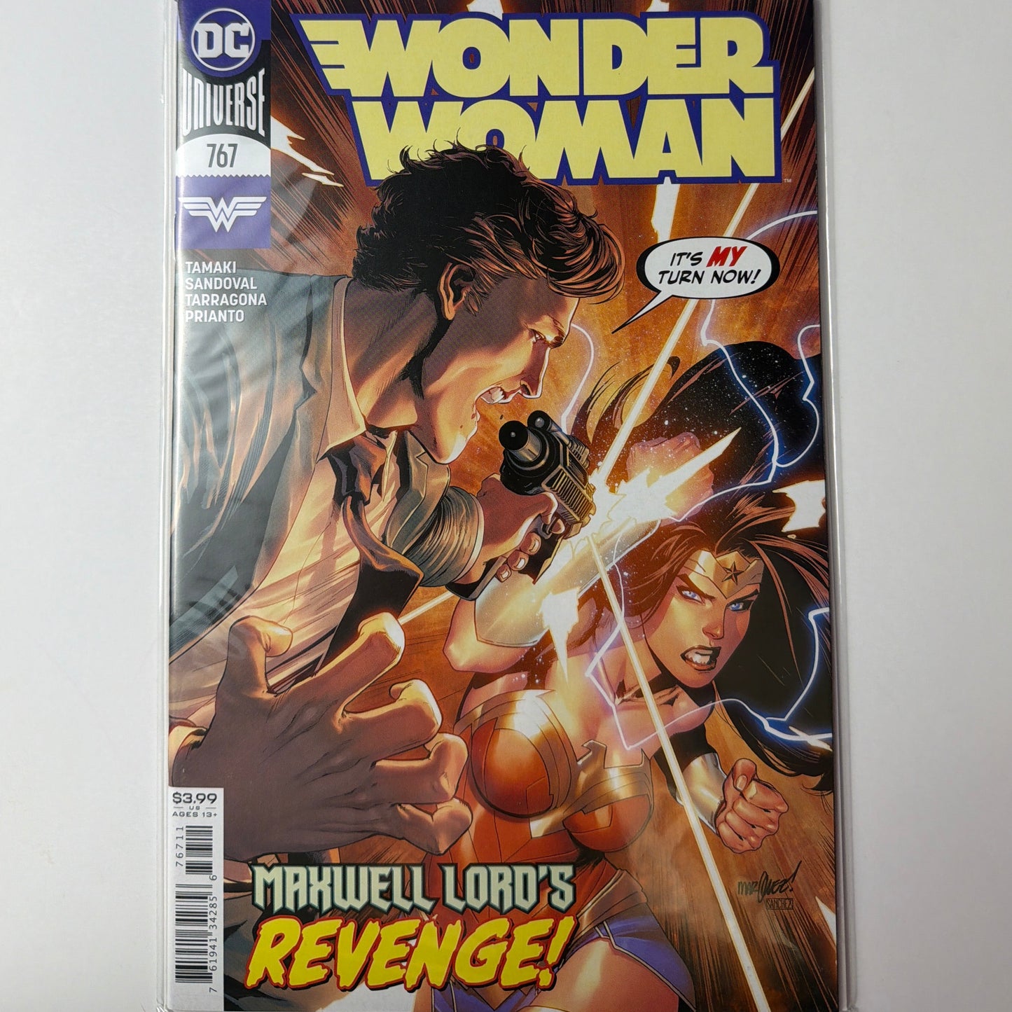 Wonder Woman #767