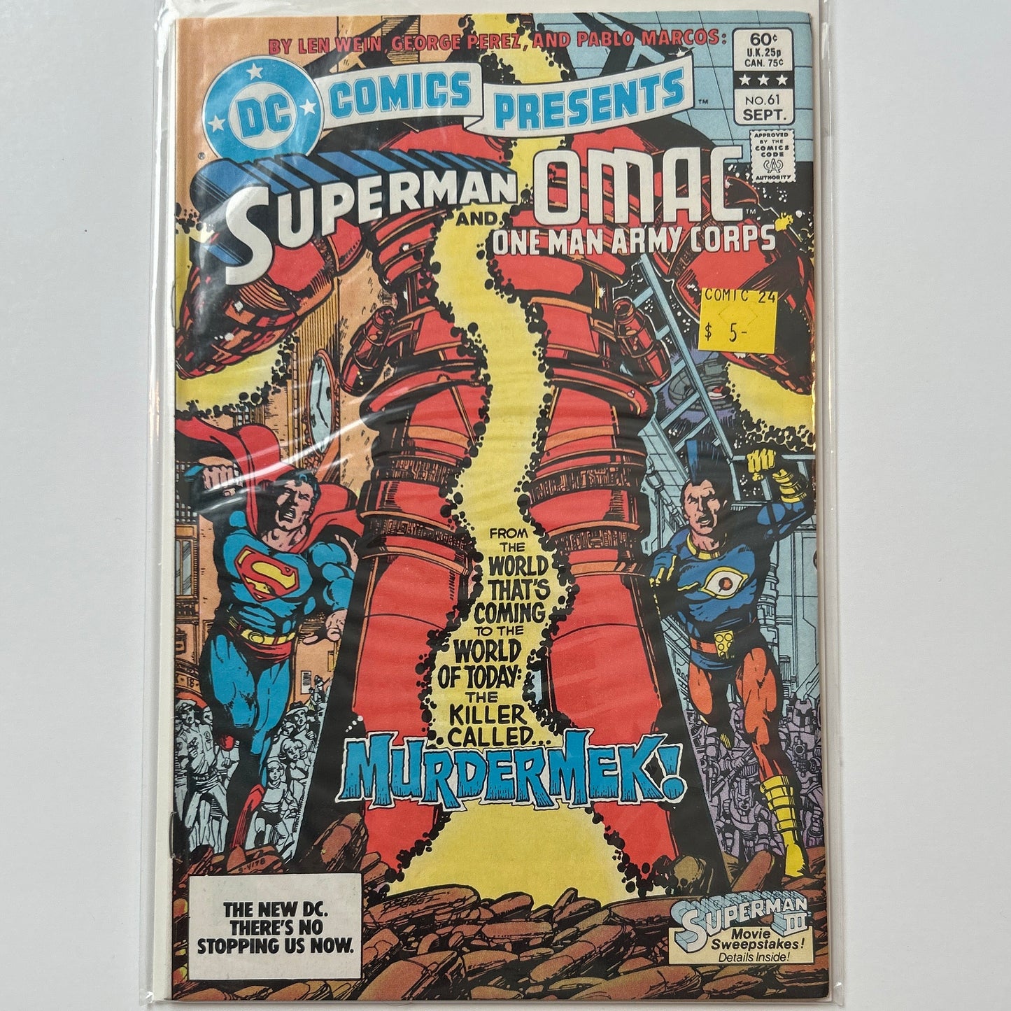 Superman and Omac #61