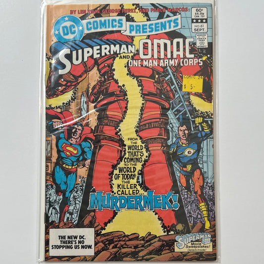 Superman and Omac #61