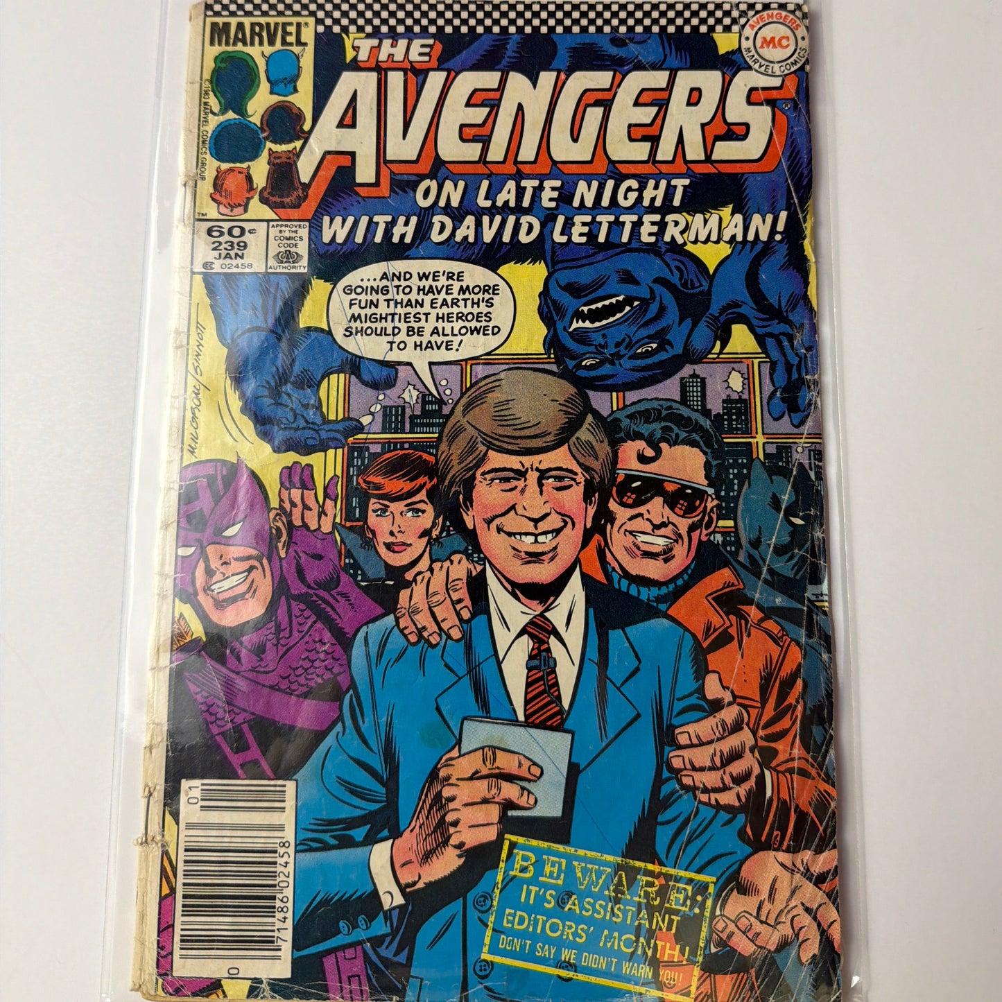 The Avengers #239