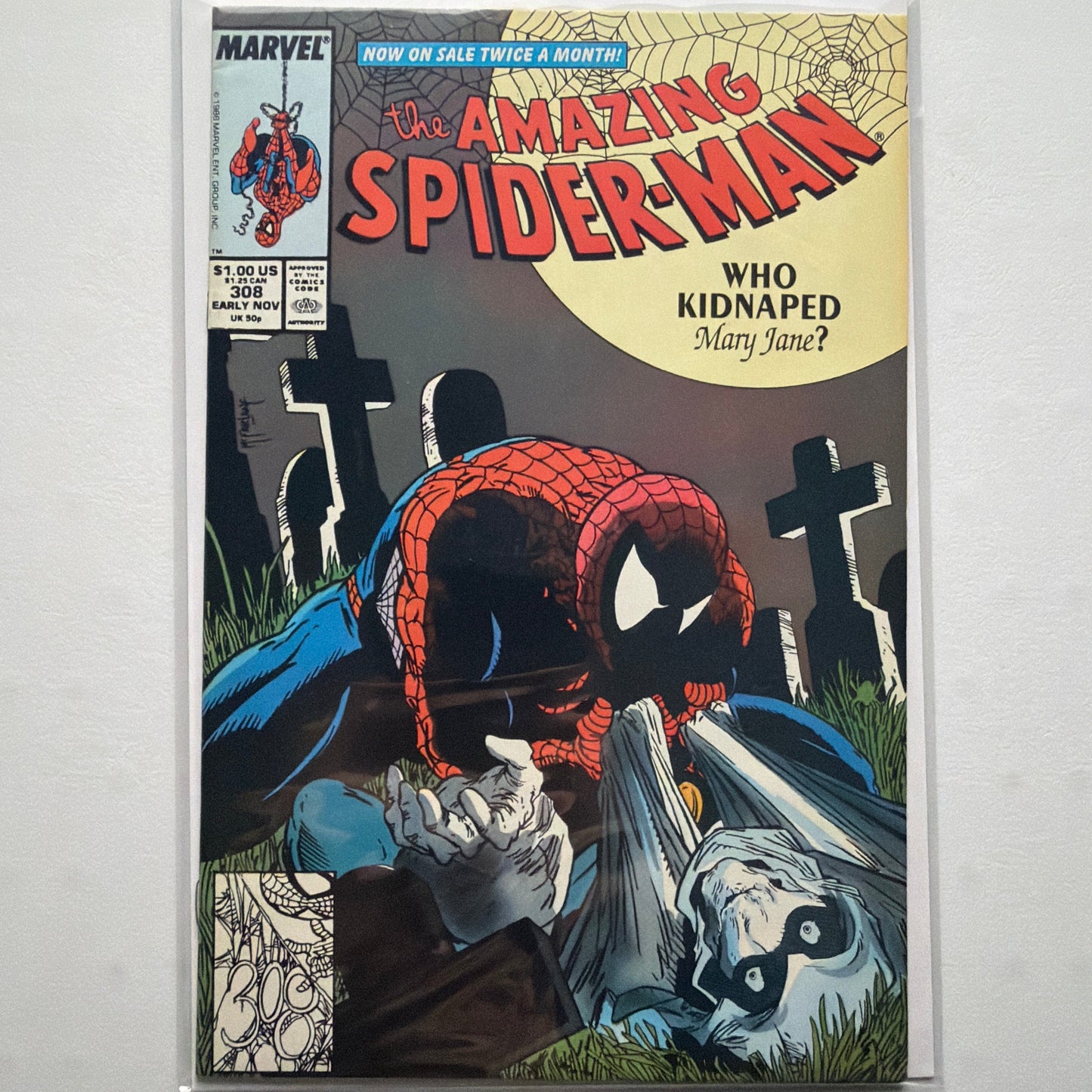 The Amazing Spider-Man #308 (VF+)