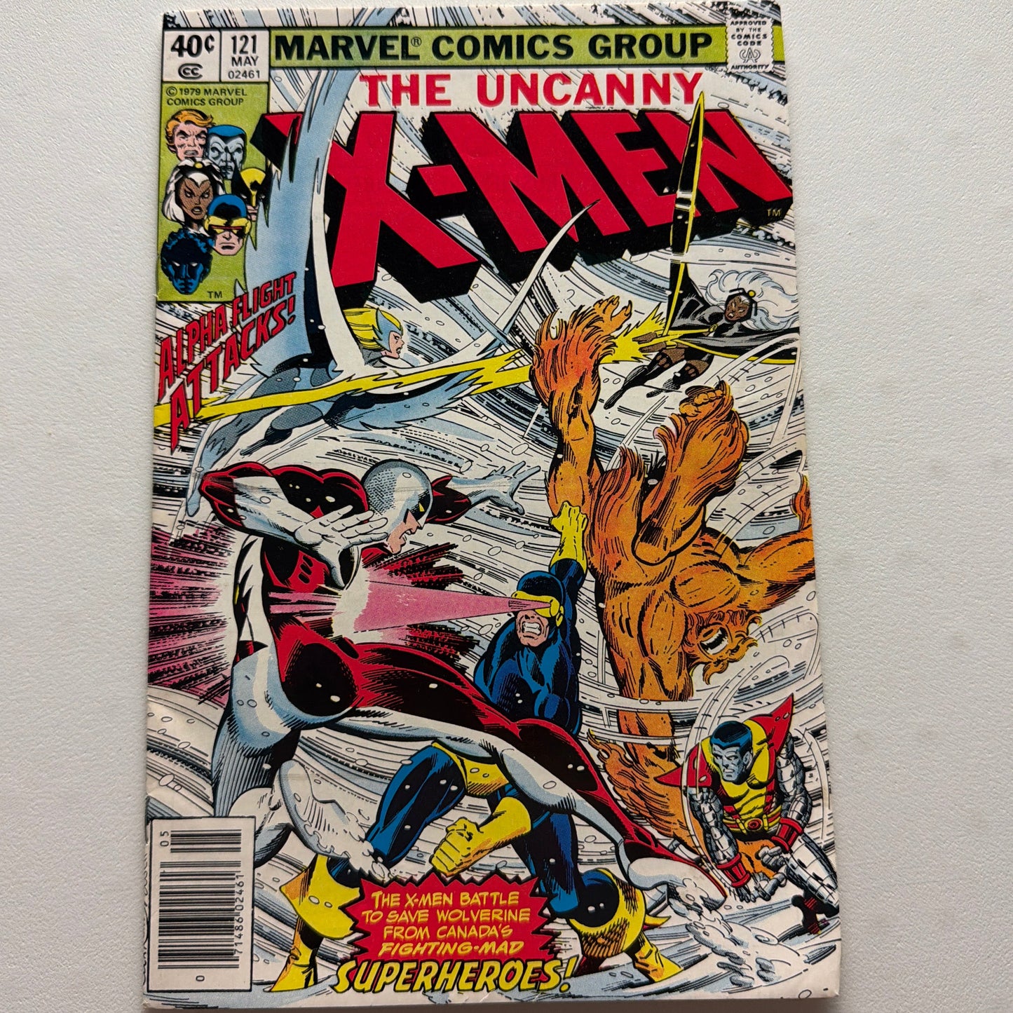 The Uncanny X-Men #121 (VF+)
