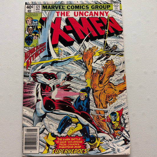 The Uncanny X-Men #121 (VF+)