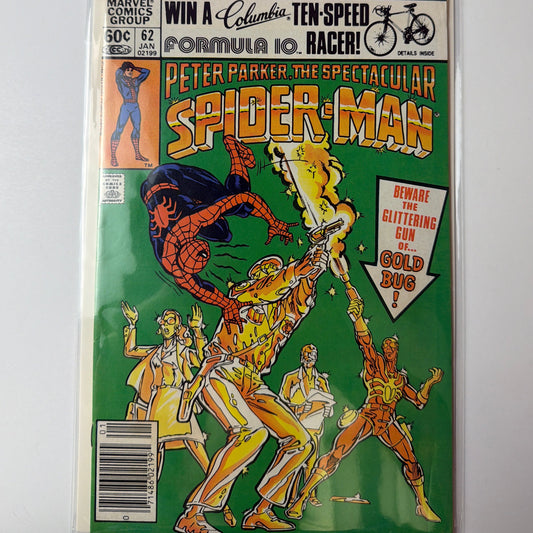 Peter Parker, The Spectacular Spider-Man #62
