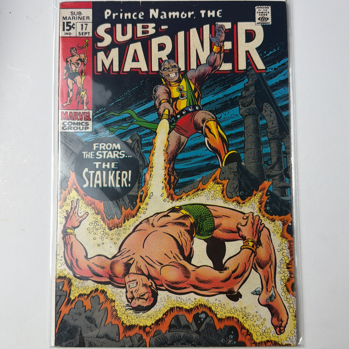 Sub-Mariner #17