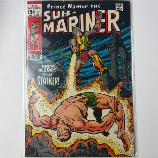 Sub-Mariner #17