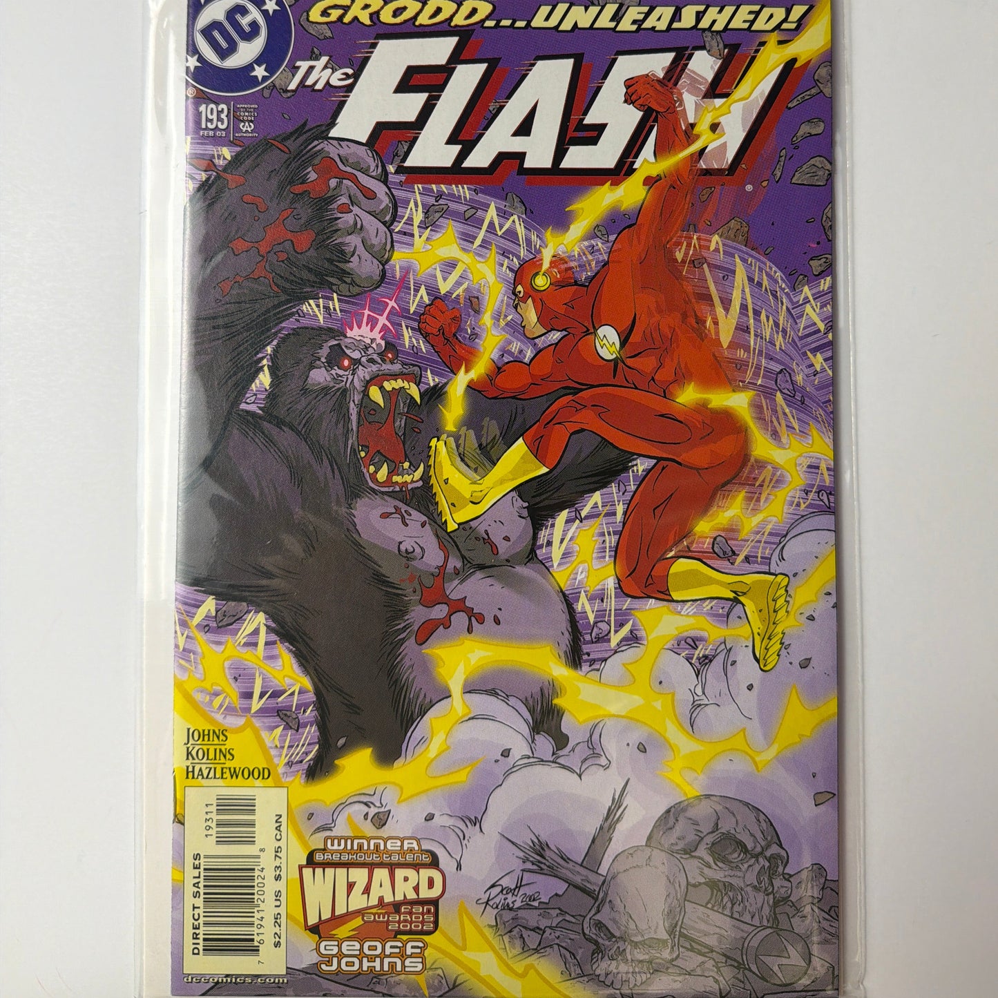 The Flash #193