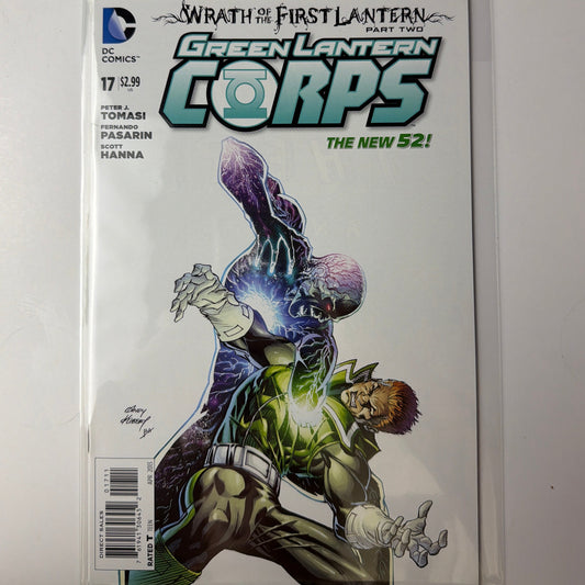 Green Lantern Corps #17
