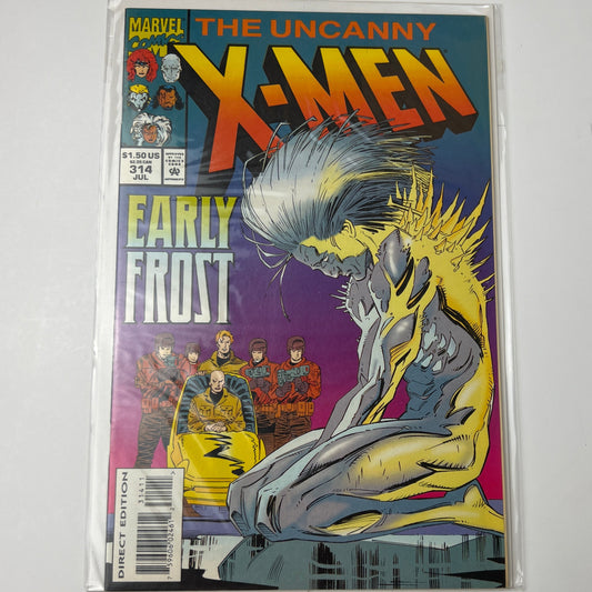 The uncanny X-men #314