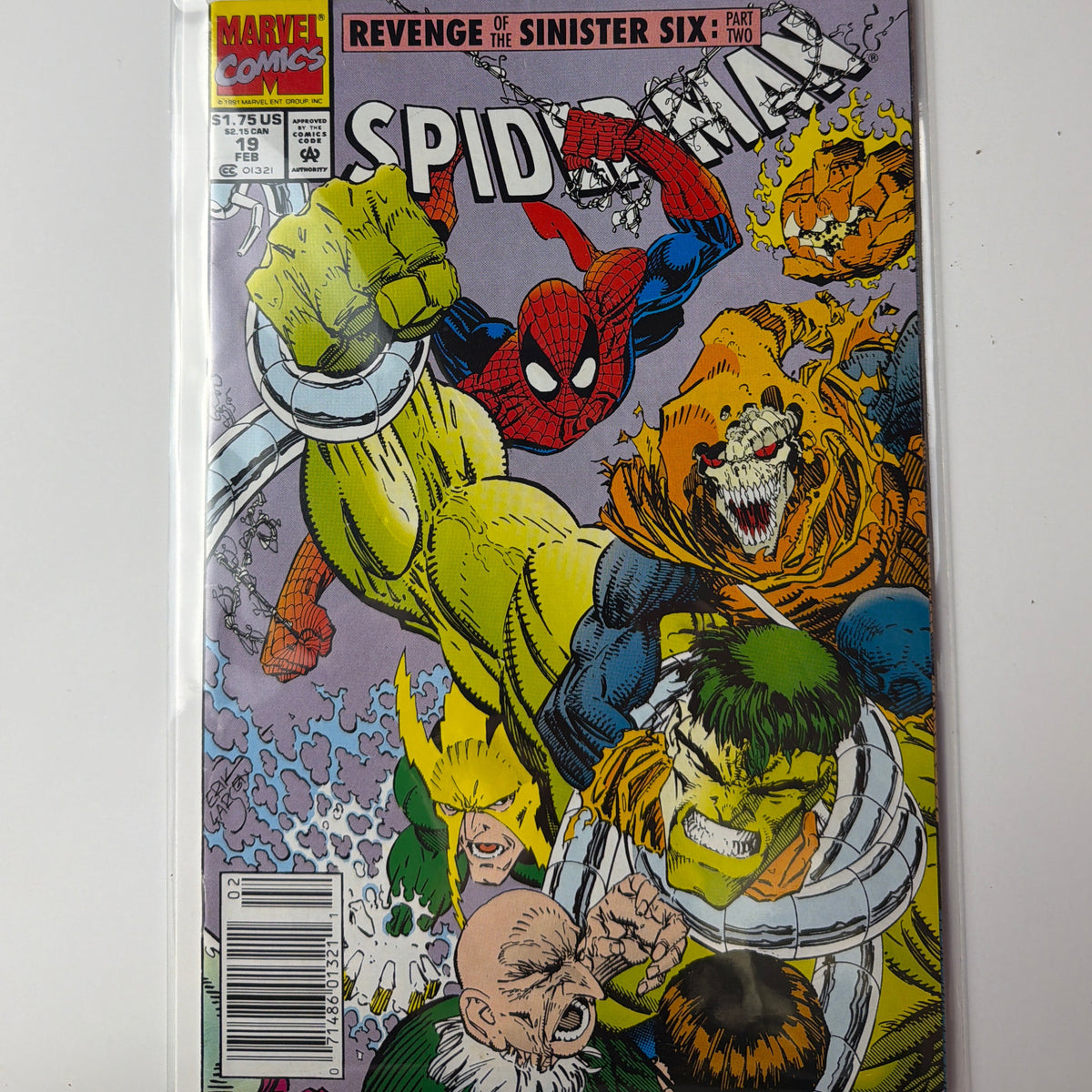 Spider-Man #19