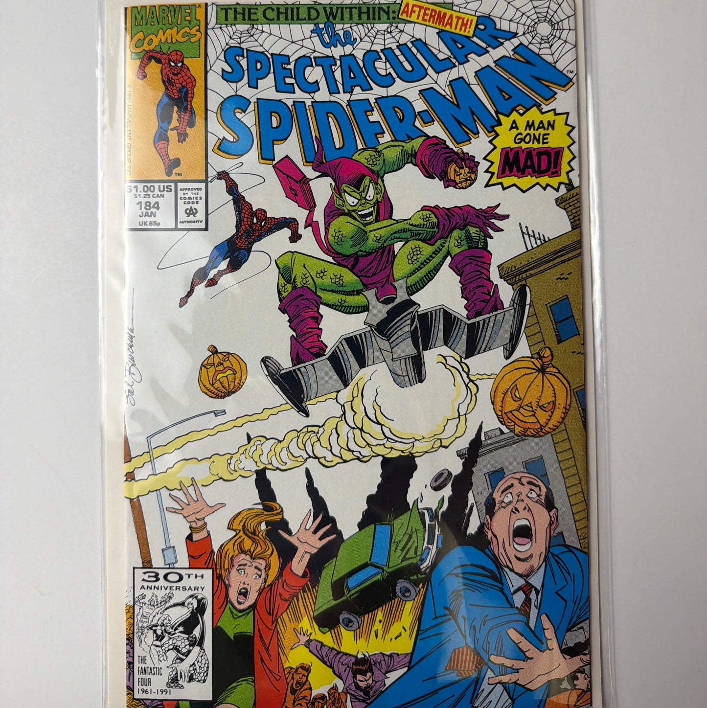 The Spectacular Spider-Man #184