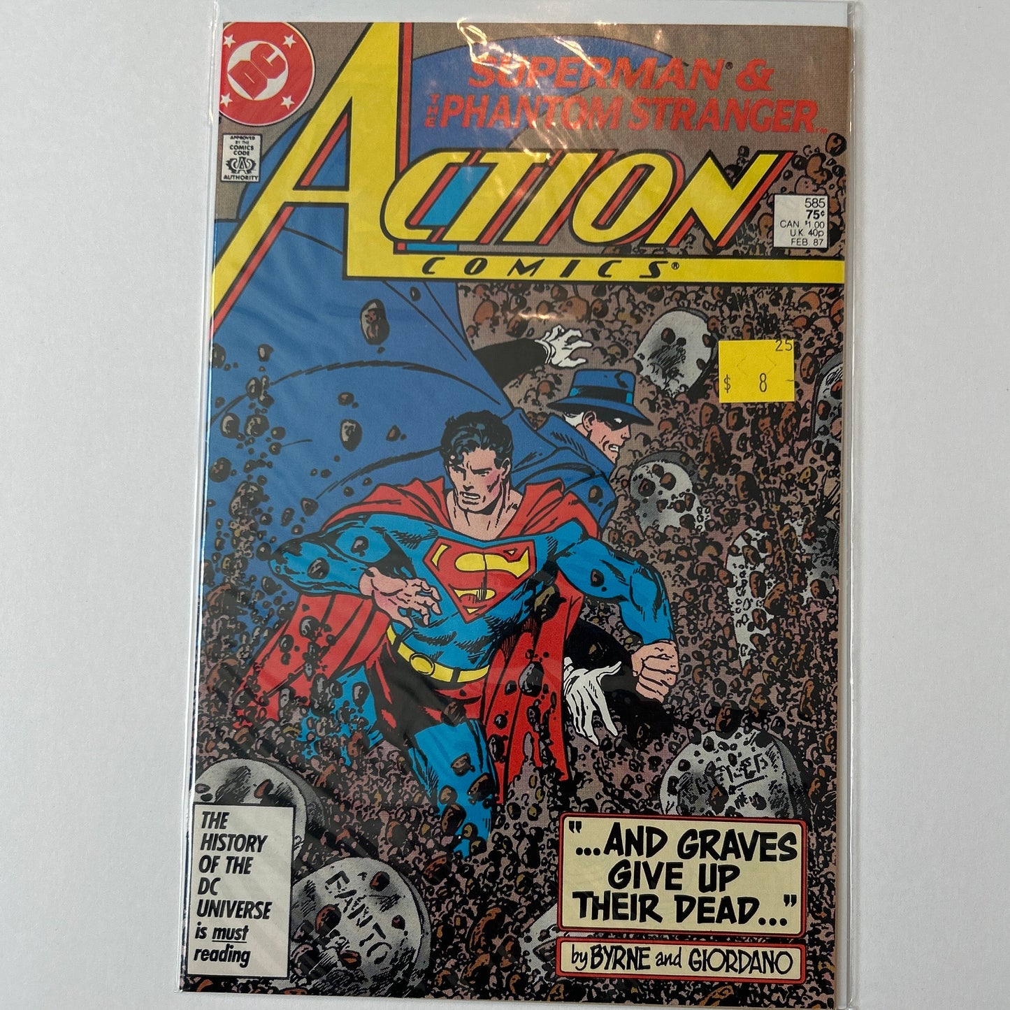 Superman & the Phantom Stranger Action Comics #585
