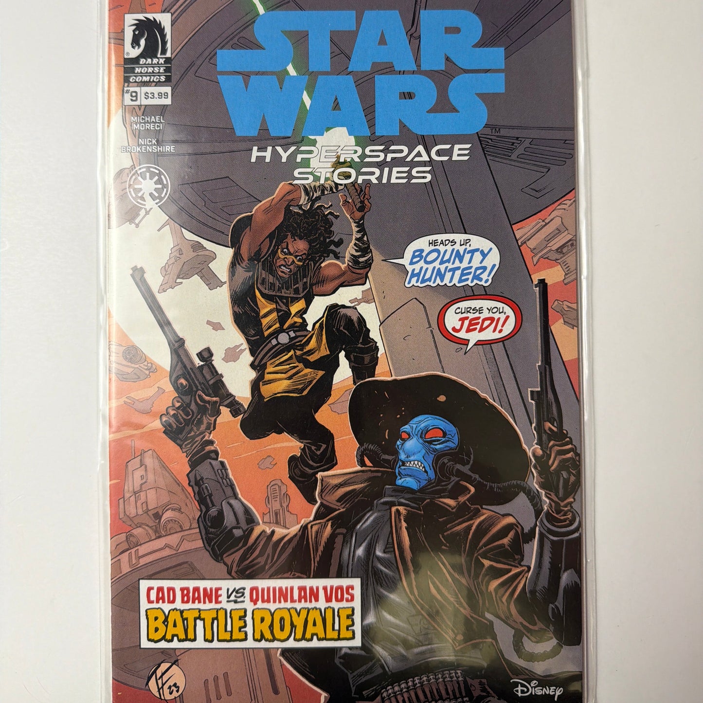 Star Wars Hyperspace Stories #9