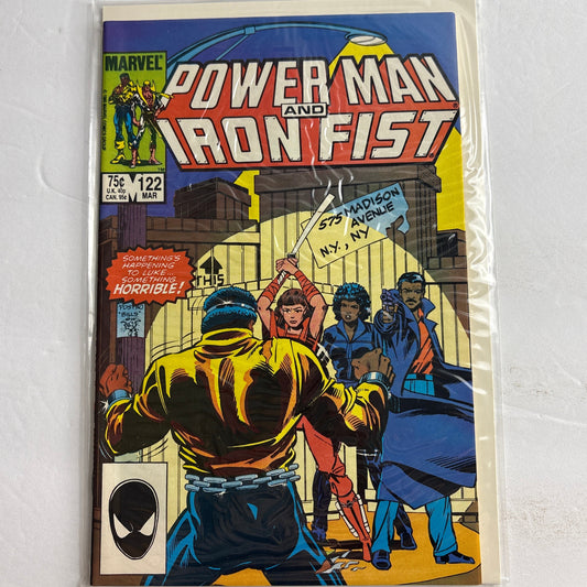 Power Man and Iron Fist #122