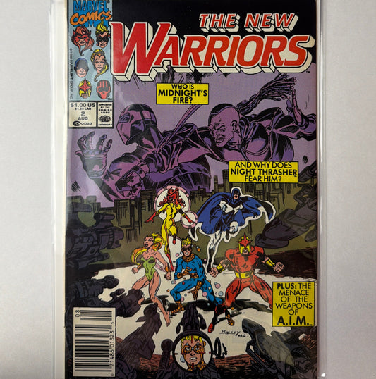 The New Warriors #2