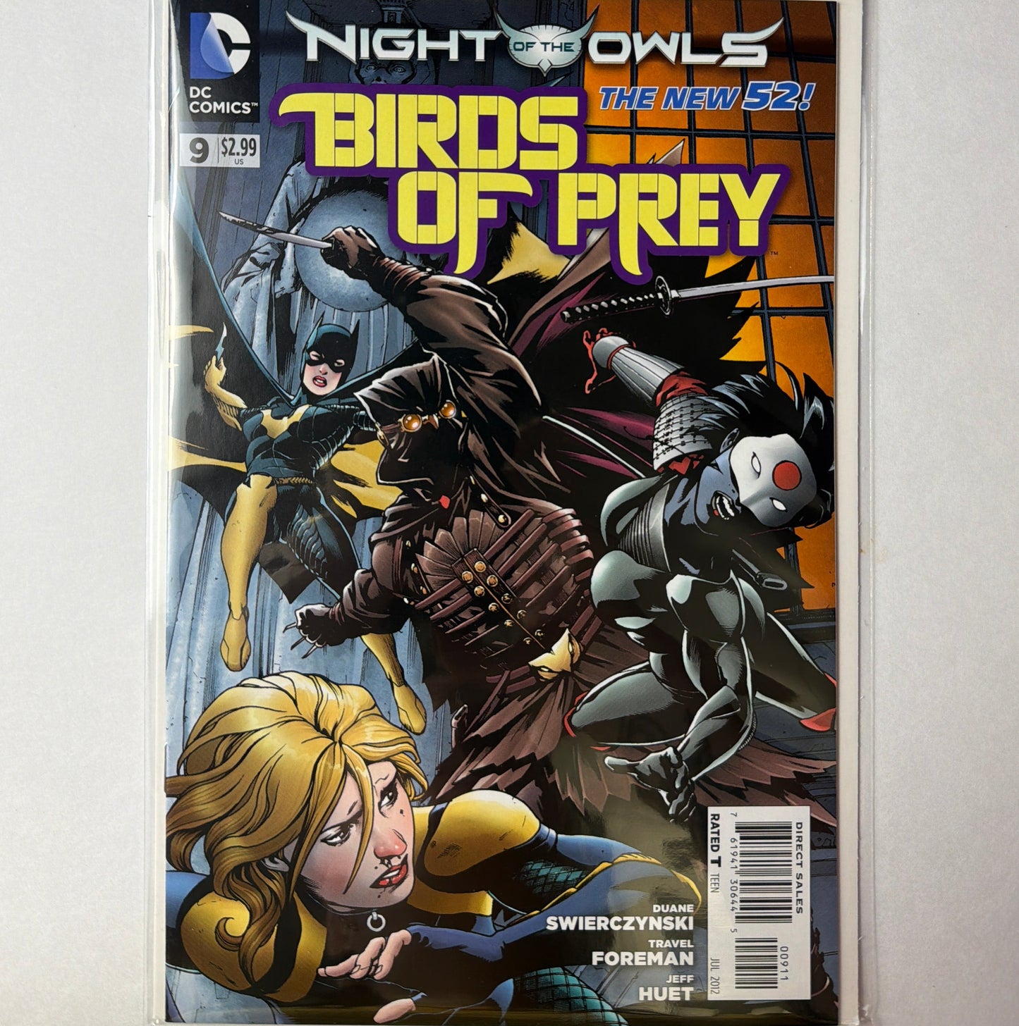 Birds of Prey #9