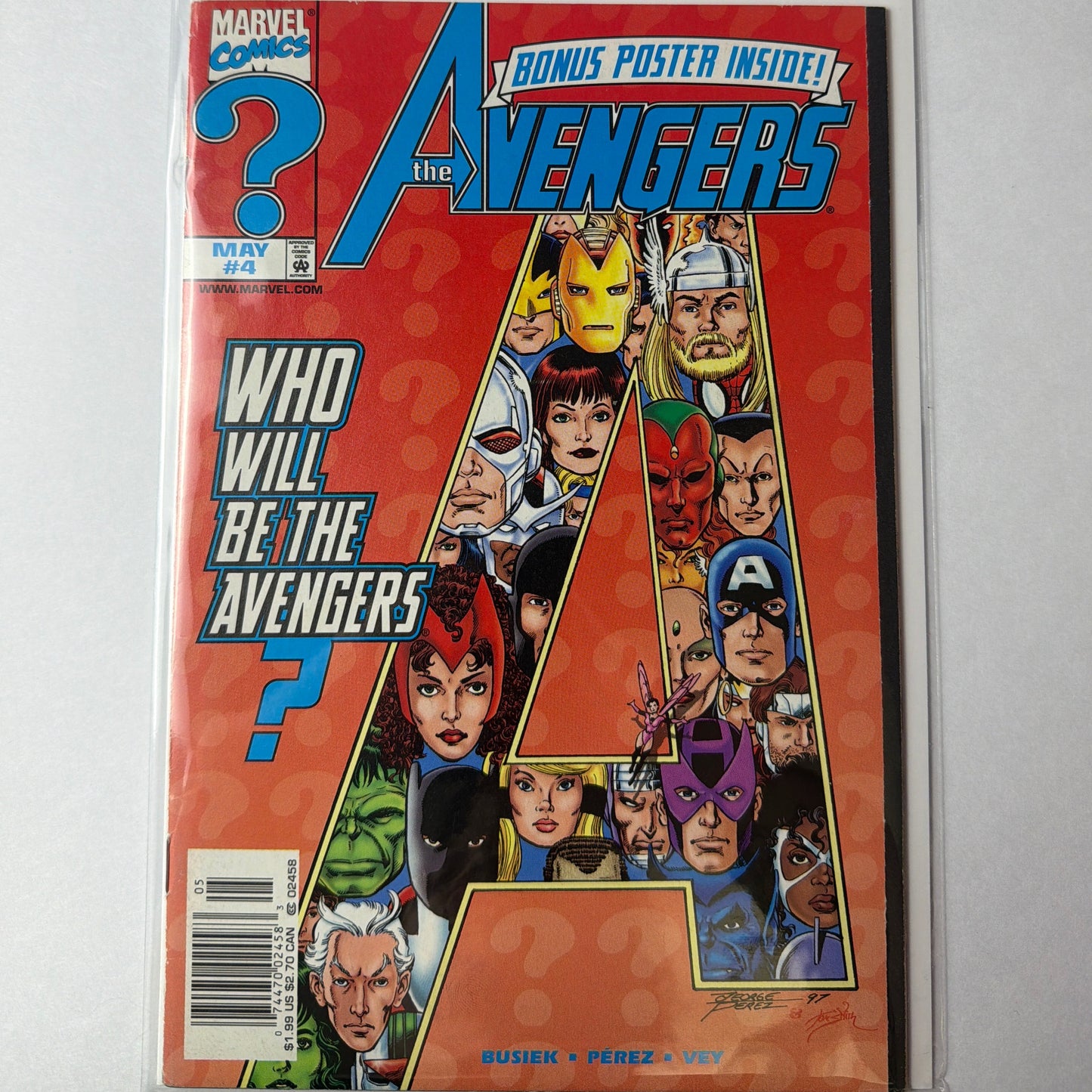 The Avengers #4