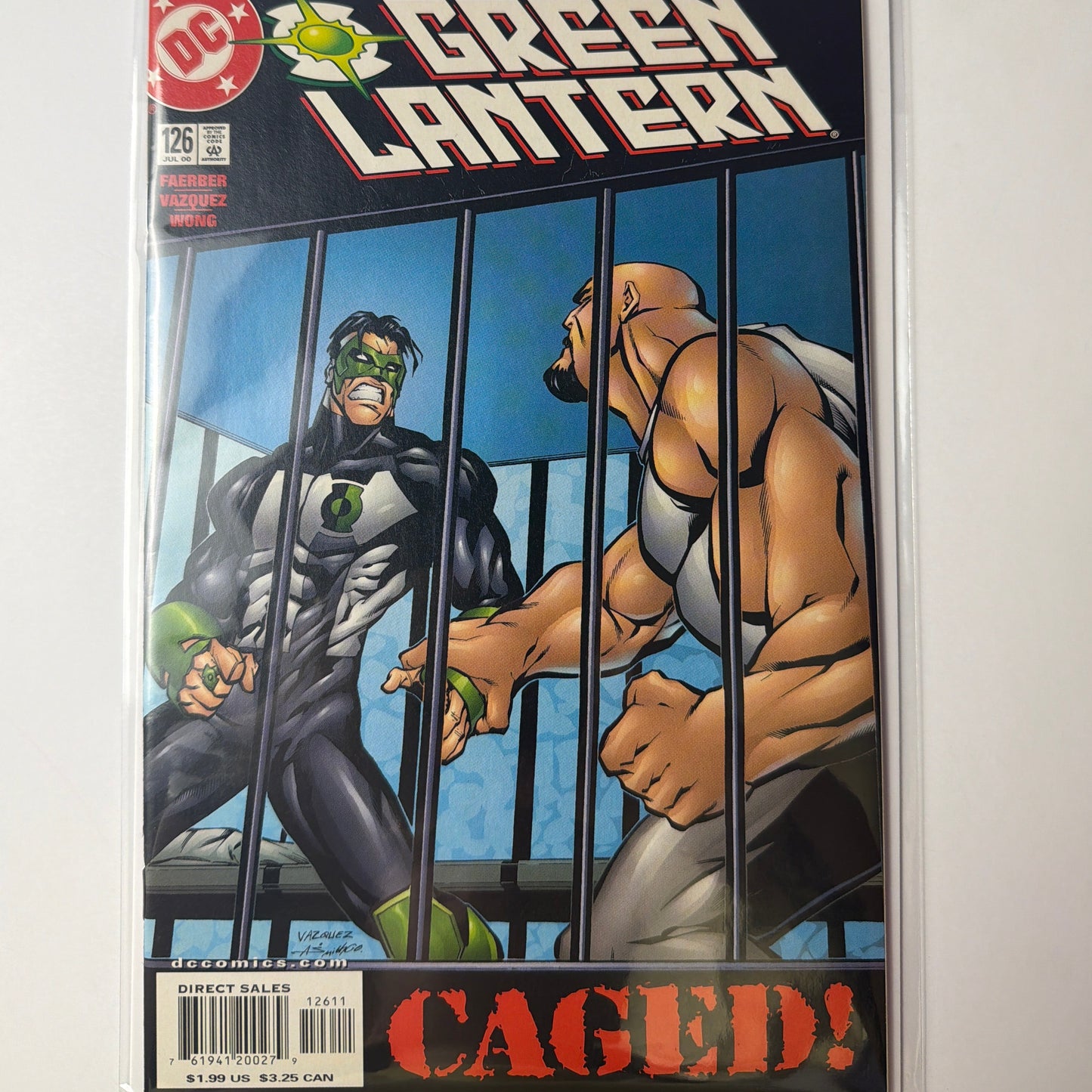 Green Lantern #126
