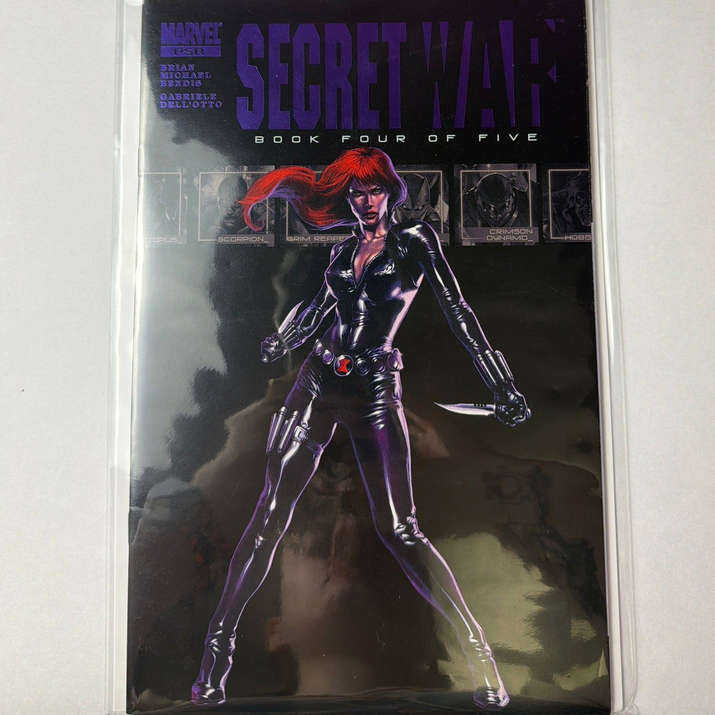 Secret War #4 (NM-)