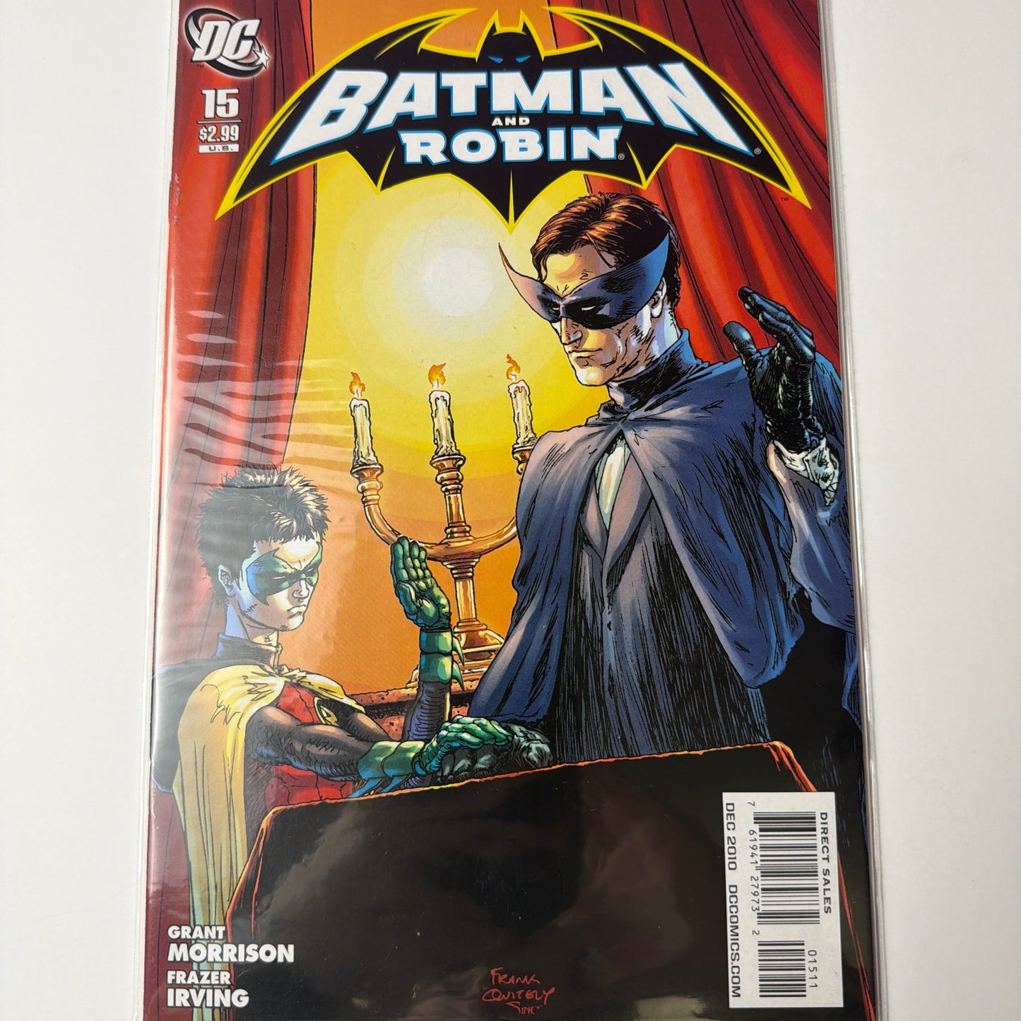Batman and Robin #15
