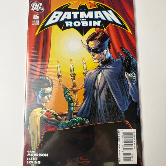 Batman and Robin #15