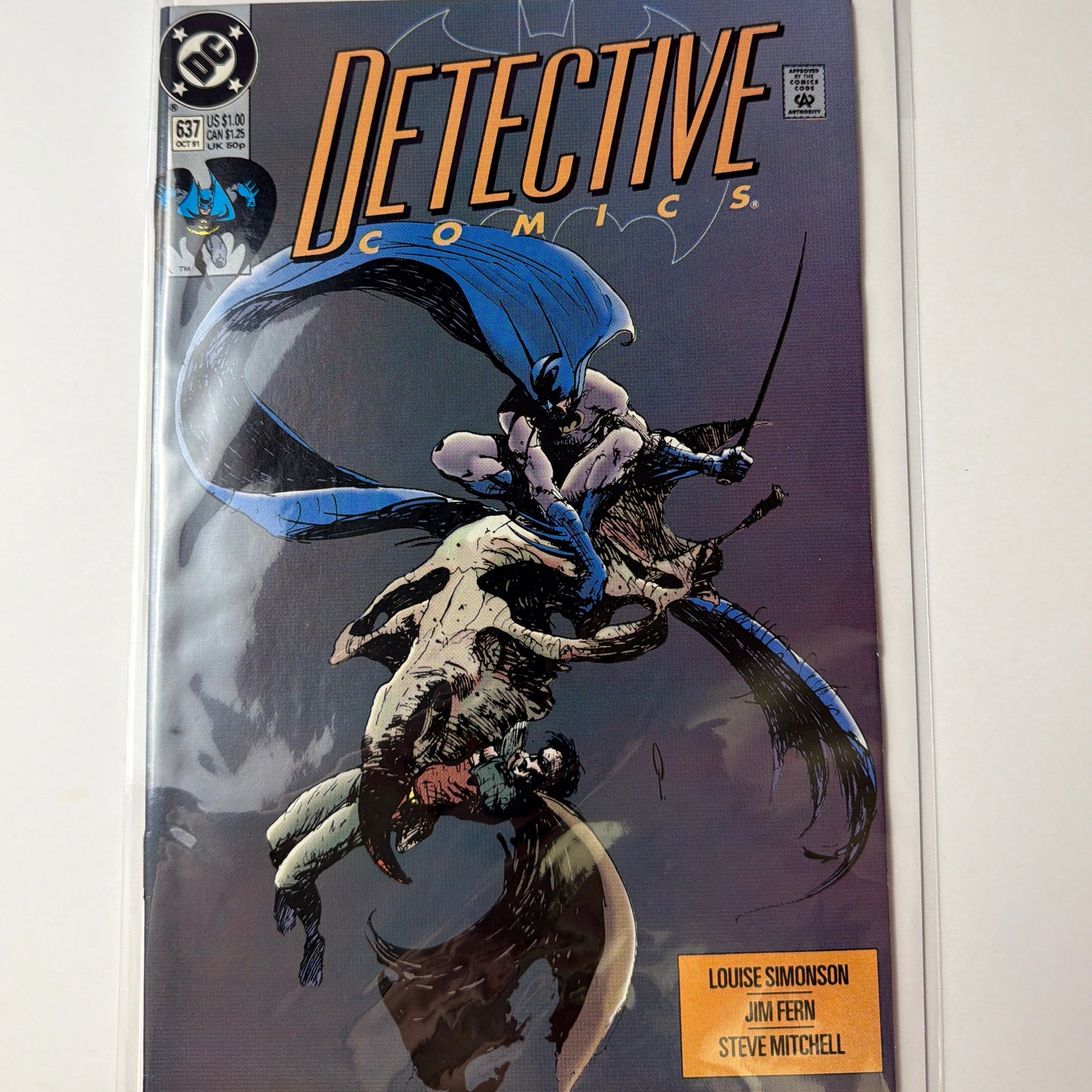 Detective Comics #637