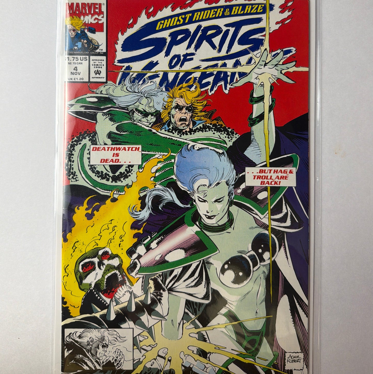 Ghost Rider & Blaze Spirits of Vengeance #4