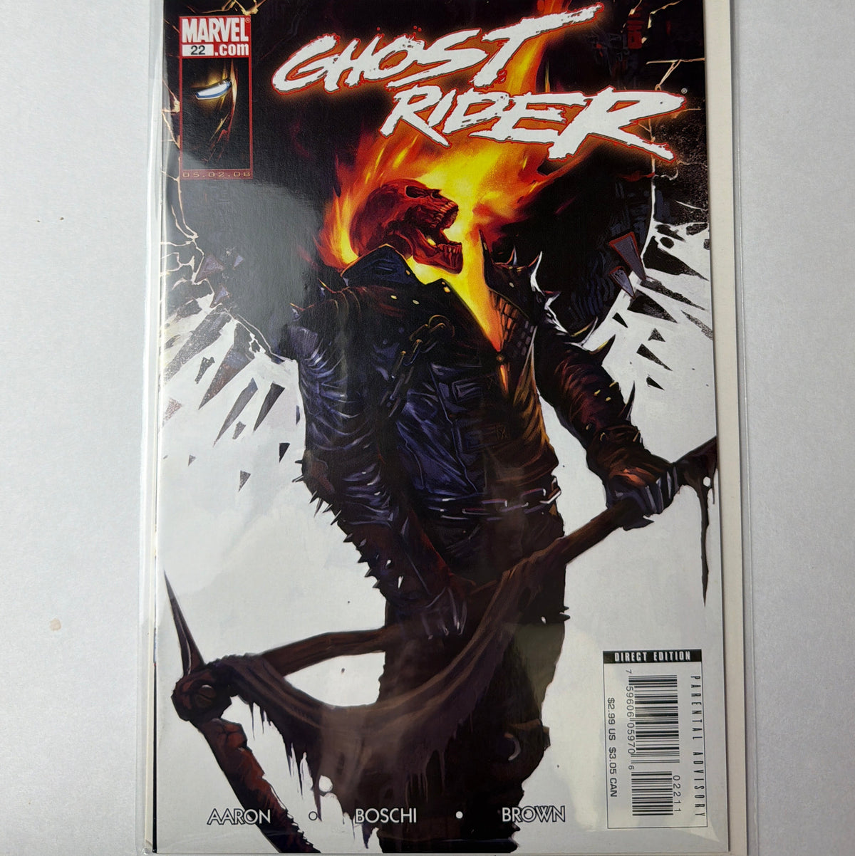 Ghost Rider #22