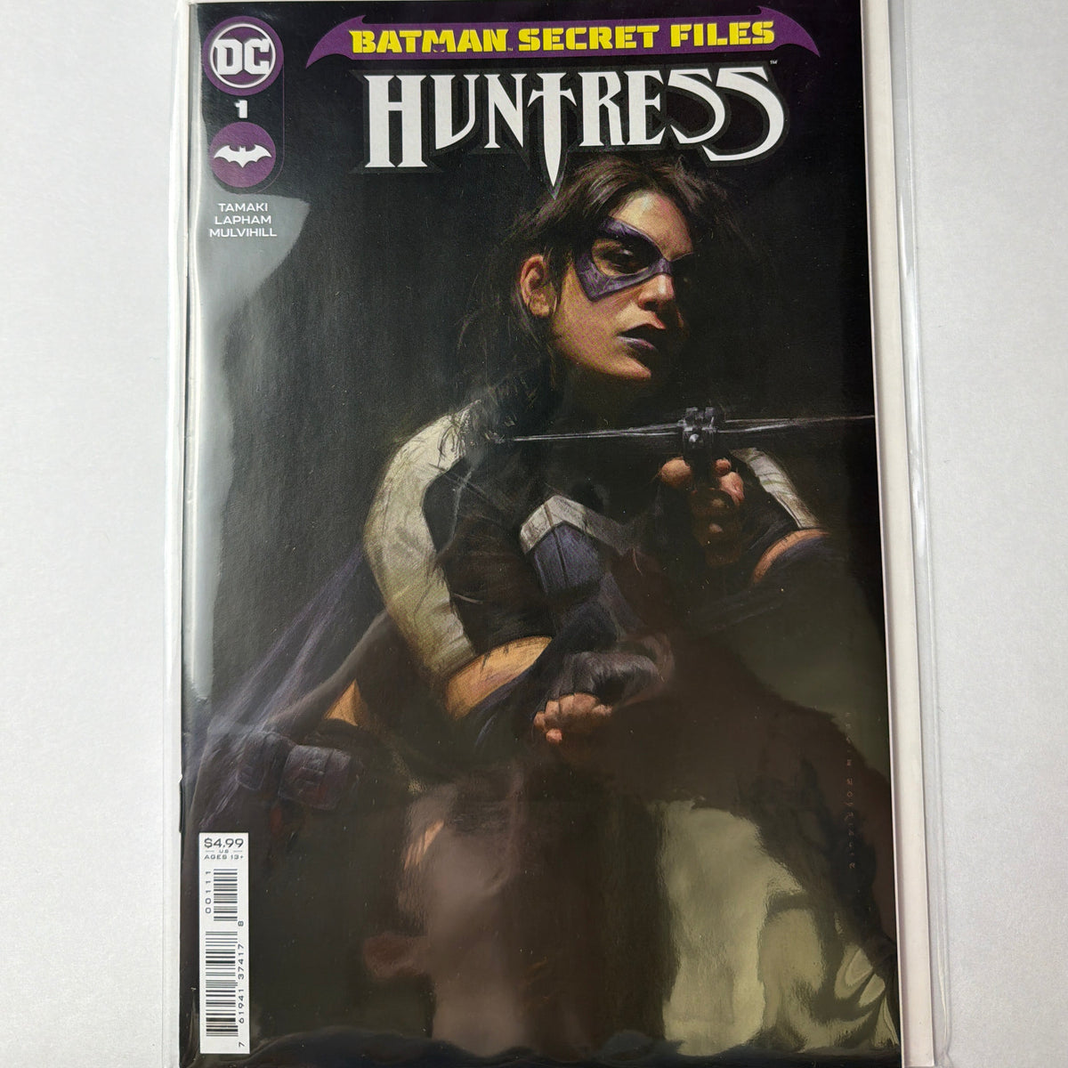 Batman Secret Files Huntress #1 (NM-)