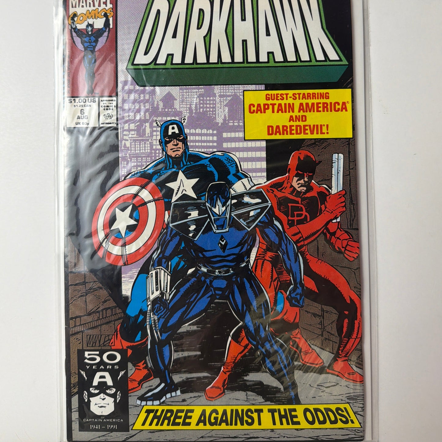 Darkhawk #6