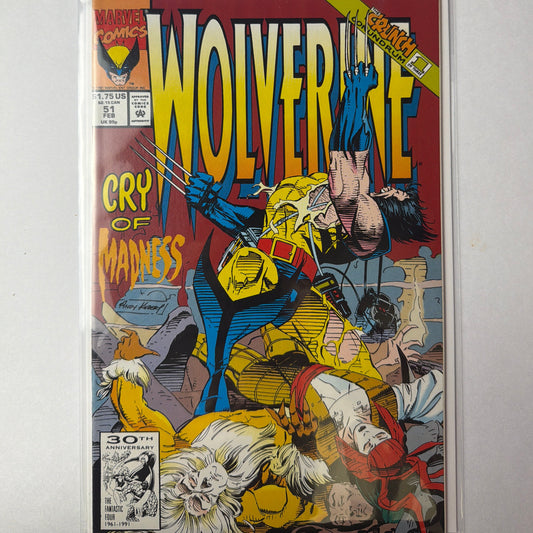 Wolverine #51
