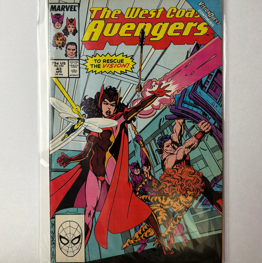 The West Coast Avengers #43