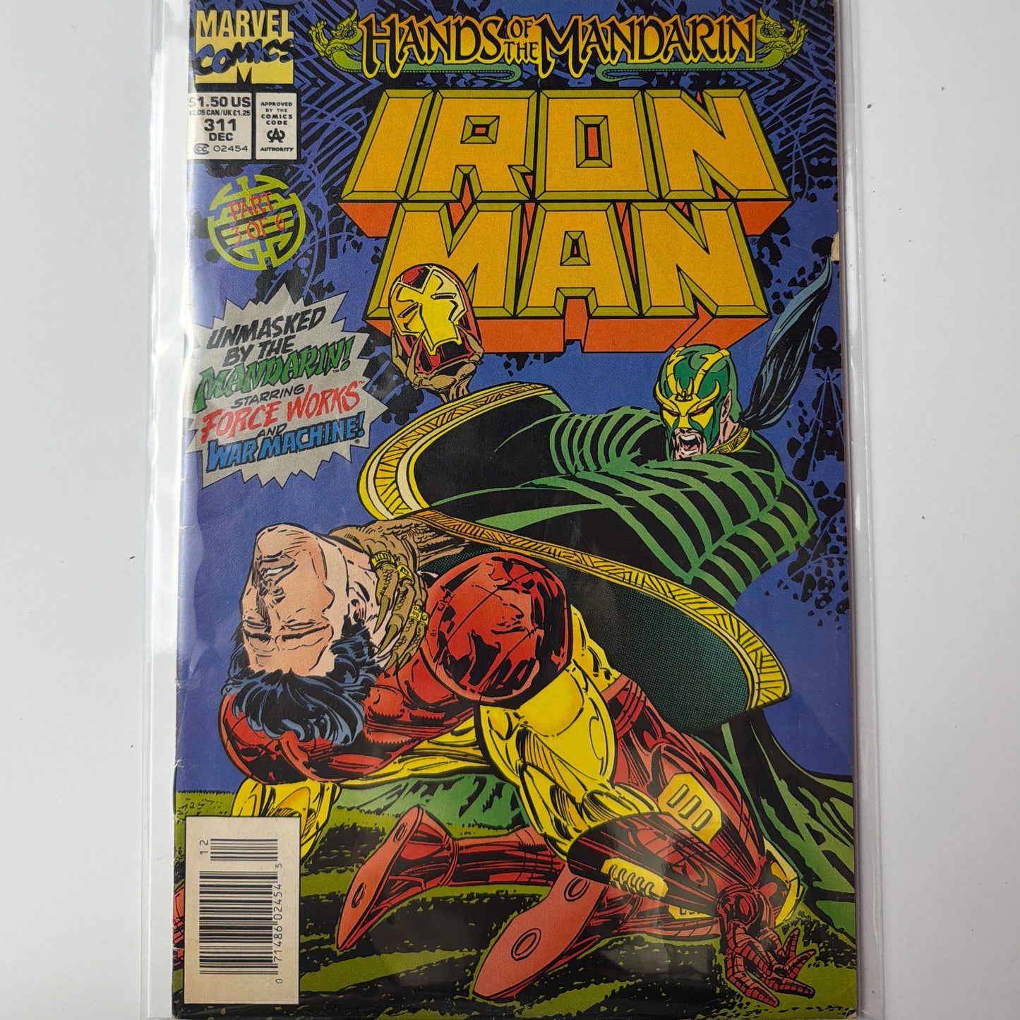 Iron Man #311