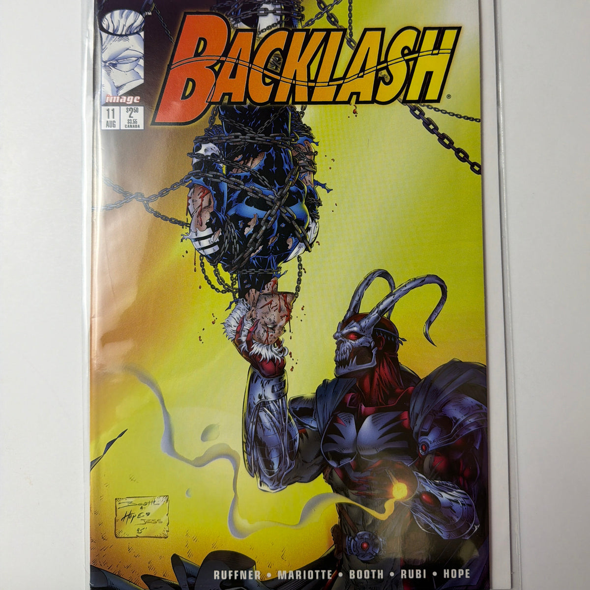 Backlash #11