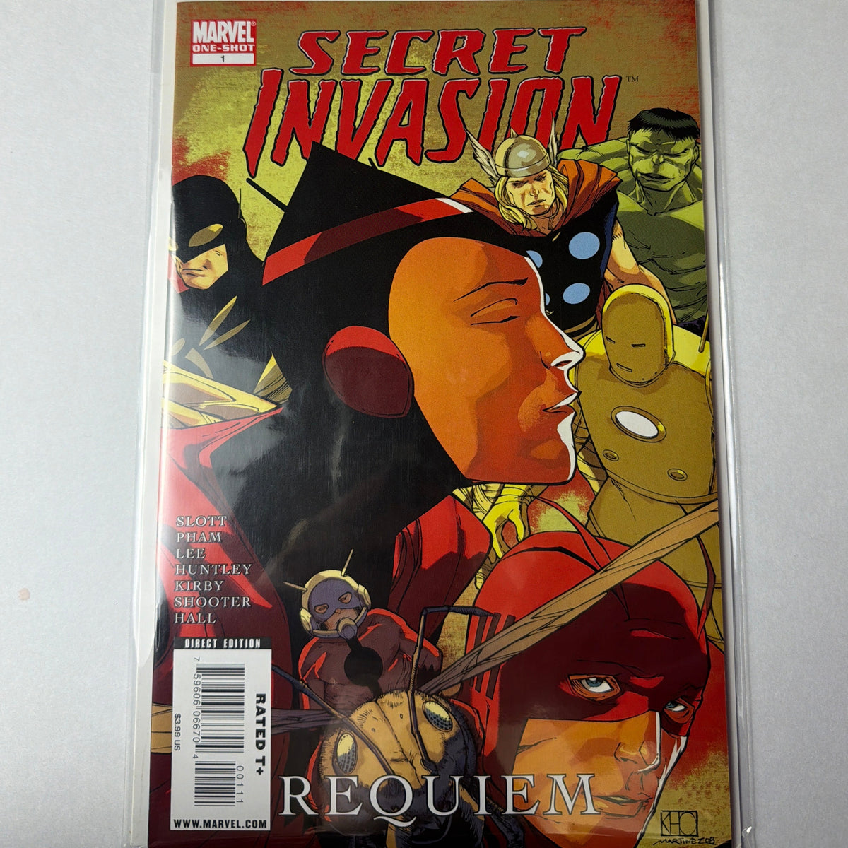 Secret Invasion #1
