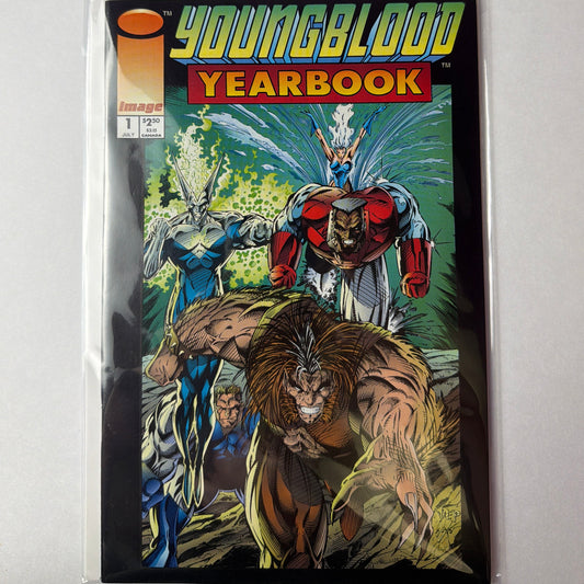 Youngblood Yearbook #1