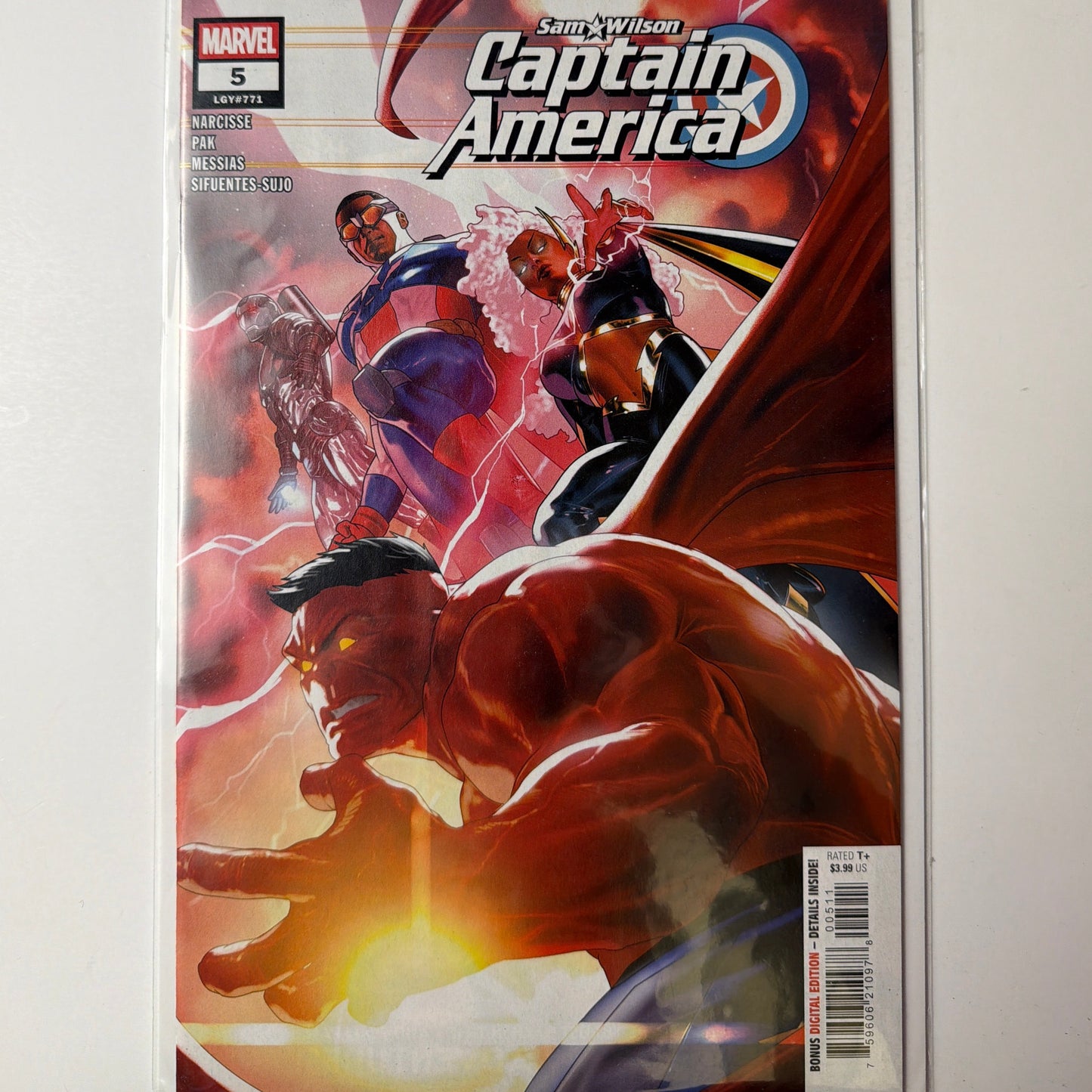 Same Wilson Captain America #5