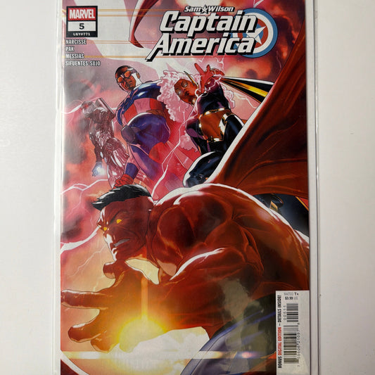 Same Wilson Captain America #5