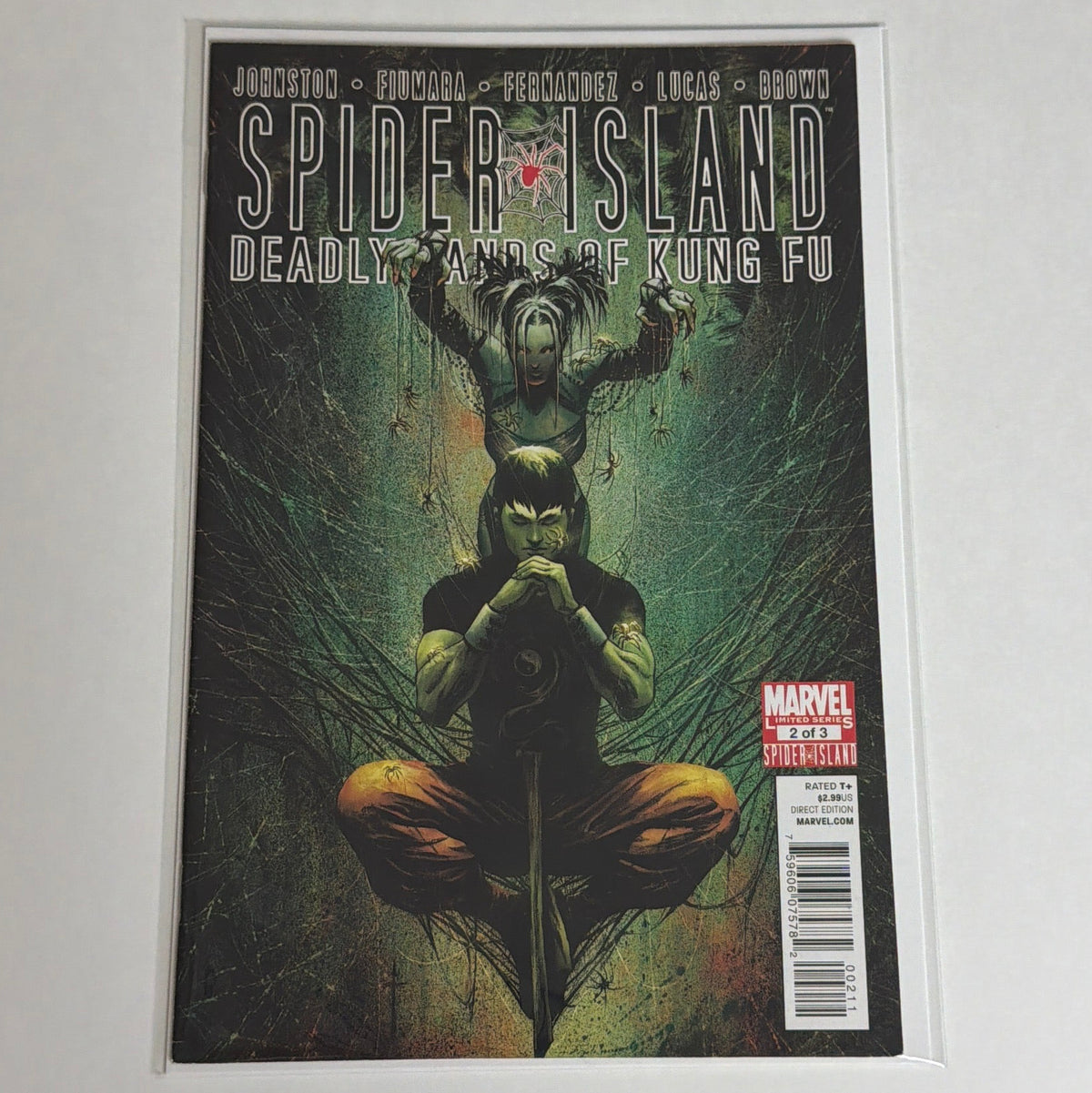 Spider Island #2