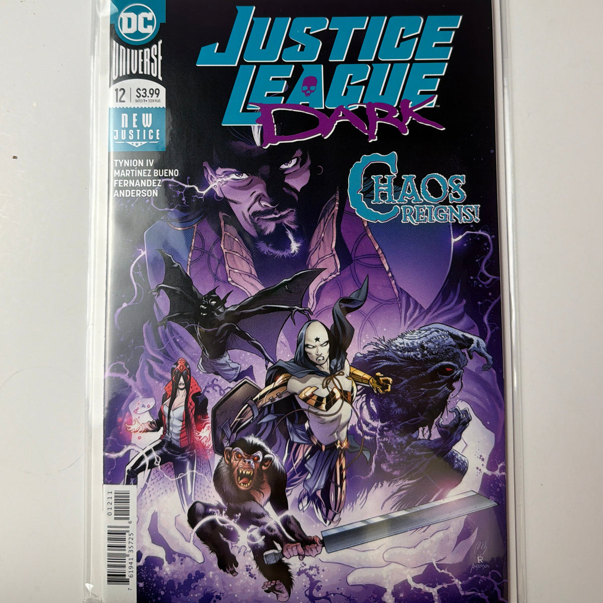 Justice League Dark #12