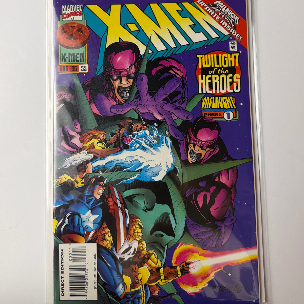 X-Men #55