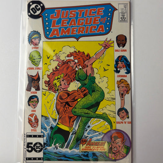 Justice League of America #242